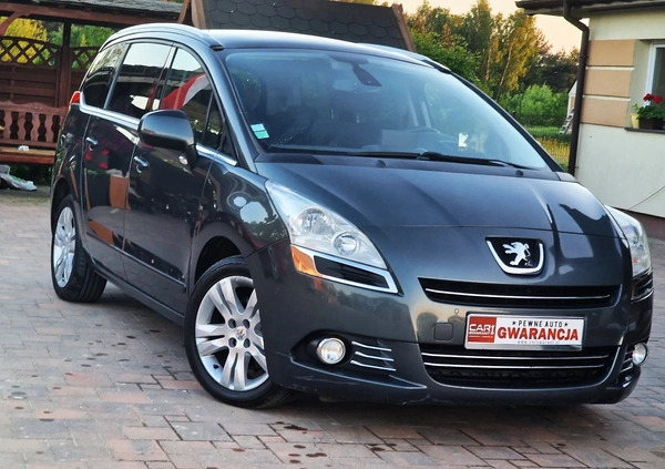 Peugeot 5008 cena 28900 przebieg: 192000, rok produkcji 2013 z Ostrołęka małe 781